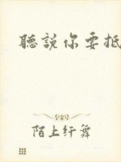 听说你要抵抗我