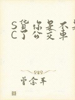 S货你是不是欠C了公交车