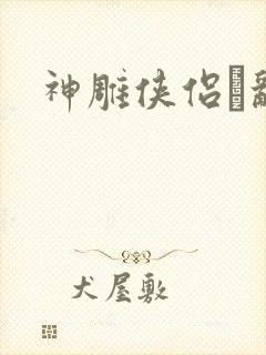 神雕侠侣婬乱版