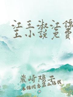 江玉淑江锦心睿王小说免费阅读