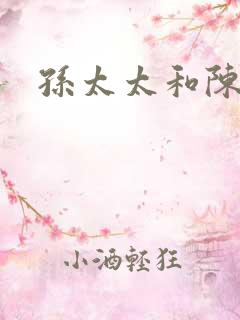 孙太太和陈阿姨