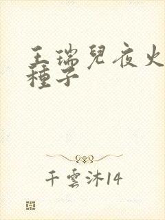 王瑞儿夜火全套种子