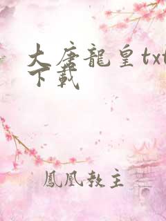 大唐龙皇txt下载