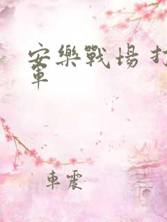 安乐战场 打真军