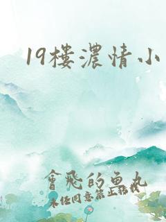 19楼浓情小说