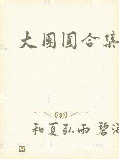 大团圆合集