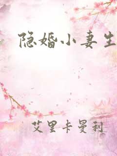 隐婚小妻生个娃