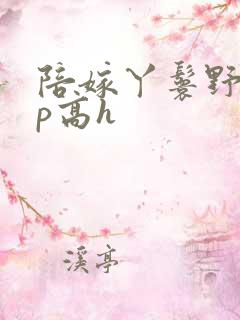 陪嫁丫鬟野外np高h