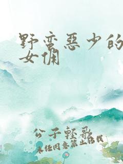 野蛮恶少的千金女佣