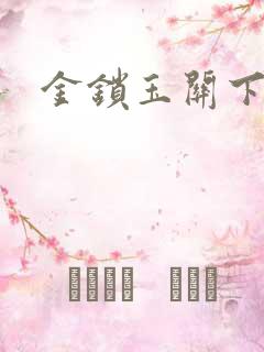 金锁玉关下载