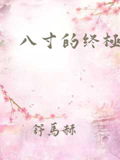 八寸的终极凶器