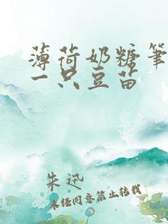 薄荷奶糖笔趣阁一只豆苗