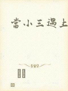 当小三遇上小四