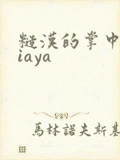 糙汉的掌中花Niaya