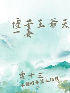 傻子王爷天下第一妾