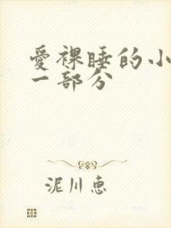 爱裸睡的小丹第一部分