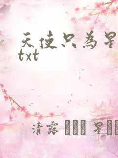 天使只为星夜哭txt