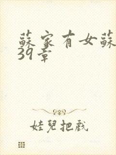 苏家有女苏小纯39章