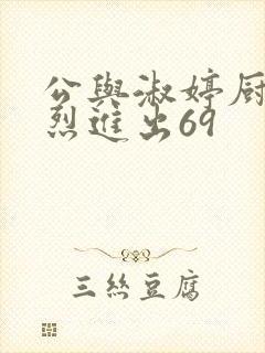 公与淑婷厨房猛烈进出69