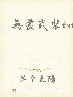 无尽武装txt