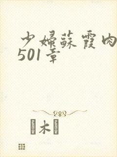 少妇苏霞肉欲第501章