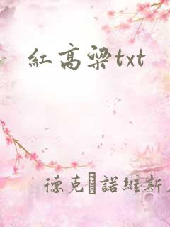 红高粱txt