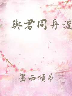 与君同舟渡小说