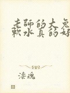 老师的大兔子好软水真的好多