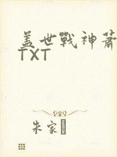 盖世战神萧破天TXT