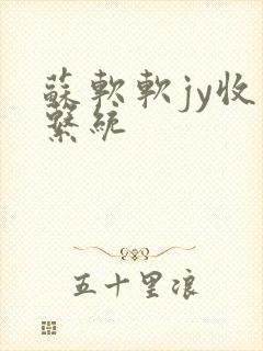 苏软软jy收集系统