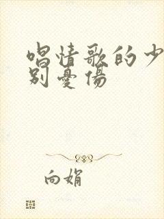 唱情歌的少年请别忧伤