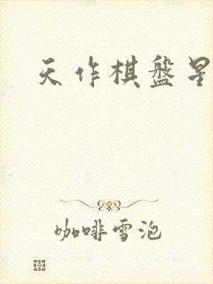 天作棋盘星作子