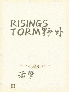 RISINGSTORM野外