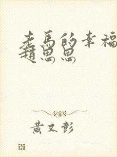 老马的幸福生活赵思思