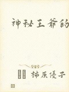 神秘王爷的逃妃