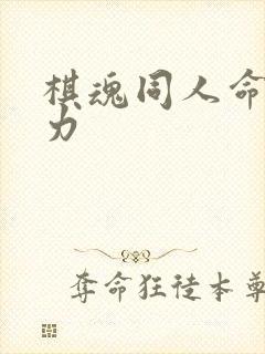 棋魂同人命运之力