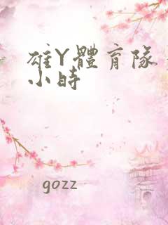 雄Y体育队多人小时