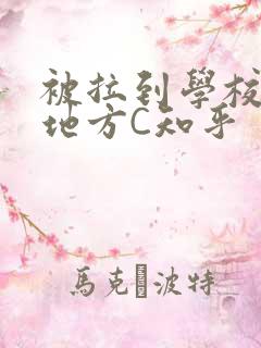 被拉到学校没人地方C知乎