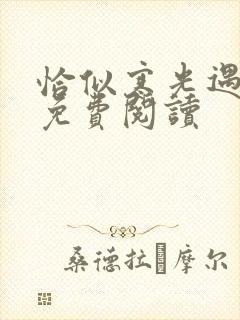 恰似寒光遇骄阳免费阅读