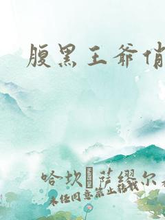 腹黑王爷俏医妃