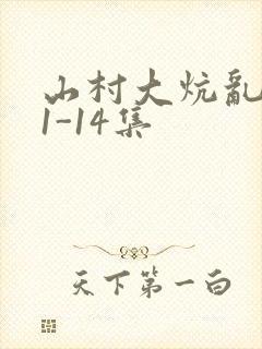 山村大炕乱肉续1-14集