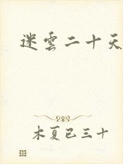 迷云二十天