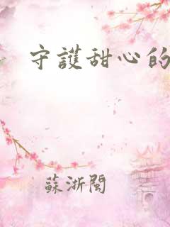 守护甜心的小说