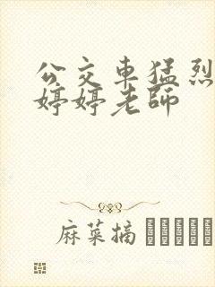 公交车猛烈进出婷婷老师