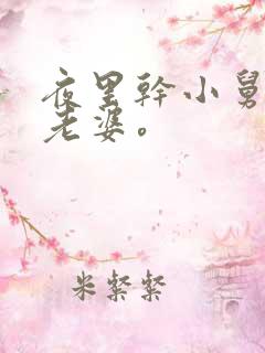 夜里干小舅子的老婆。