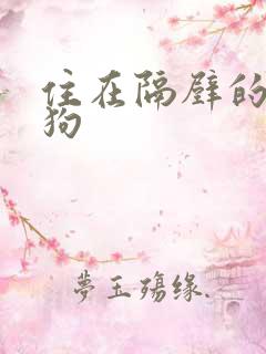 住在隔壁的小狼狗