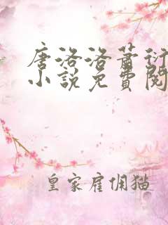 唐洛洛萧衍算命小说免费阅读