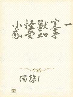 小怪兽塞一天的感受知乎