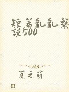 短篇乱乱系列小说500
