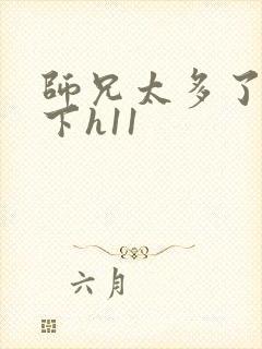 师兄太多了装不下h11